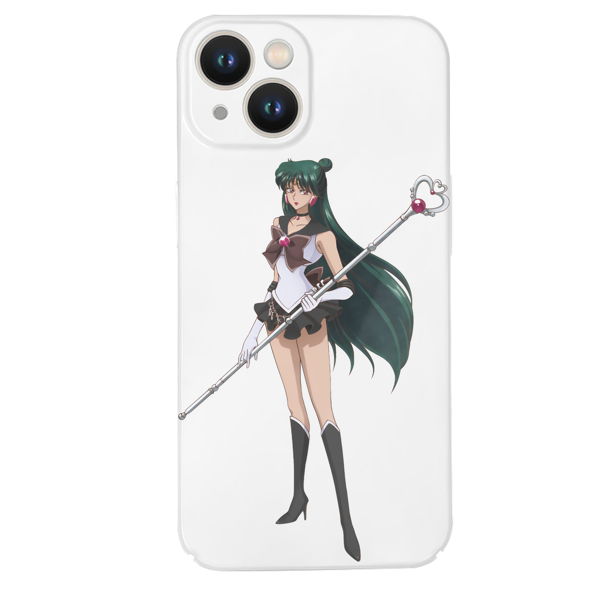 （画像用） 美少女戦士セーラームーン 冥王せつな Sailor Moon Meiou Setsuna 【iPhone 14シリーズ対応】ハードケース